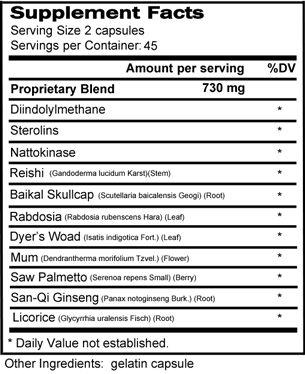 Prostate-Res Bottle 90 Capsules