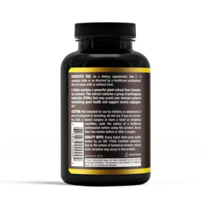 C-Statin 120 Capsules - Image 3